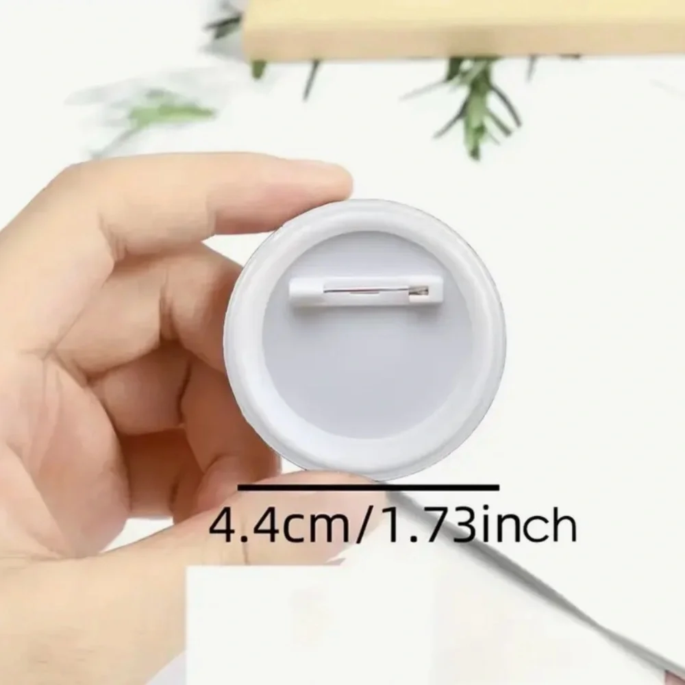 Vintage-Style Advertising Wake N Bake Funny Novelty Button - Picture 5 of 5